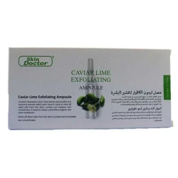 پک ویال لایه برداری لیمو خاویار دکتر اسکین بسته 10 عددی