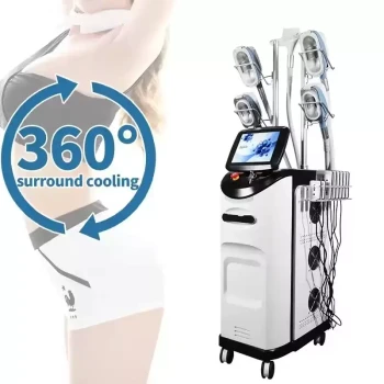 دستگاه لاغری کرایو لیپولیز 360 درجه