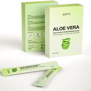 ماسک هیدروژلی ساشه‌ای آلوئه‌ورا تک عددی