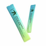 ماسک هیدروژلی ساشه‌ای گیاه شاهدانه ۱۵ گرم تک عددی