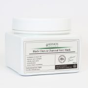 ماسک خاک رس سیاه و ذغال اکتیو هرموس