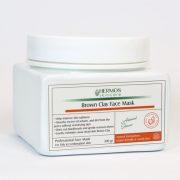 ماسک خاک رس قهوه ای هرموس